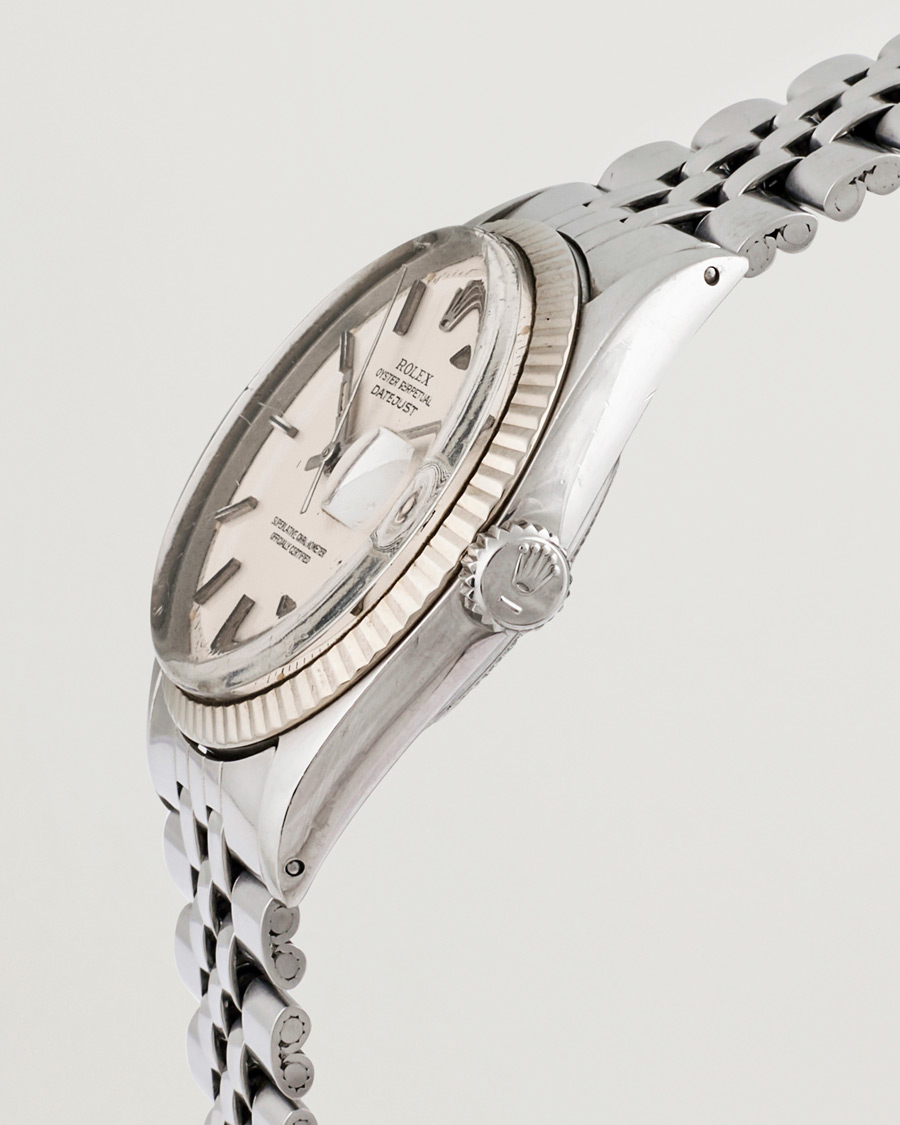 Uomini | Rolex Pre-Owned Datejust 1603 Silver | Rolex Pre-Owned | Datejust 1603 Silver