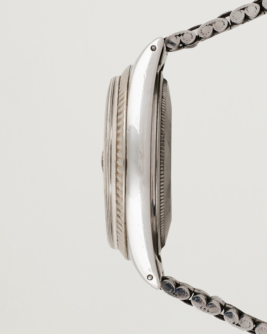 Uomini | Rolex Pre-Owned Datejust 1603 Silver | Rolex Pre-Owned | Datejust 1603 Silver