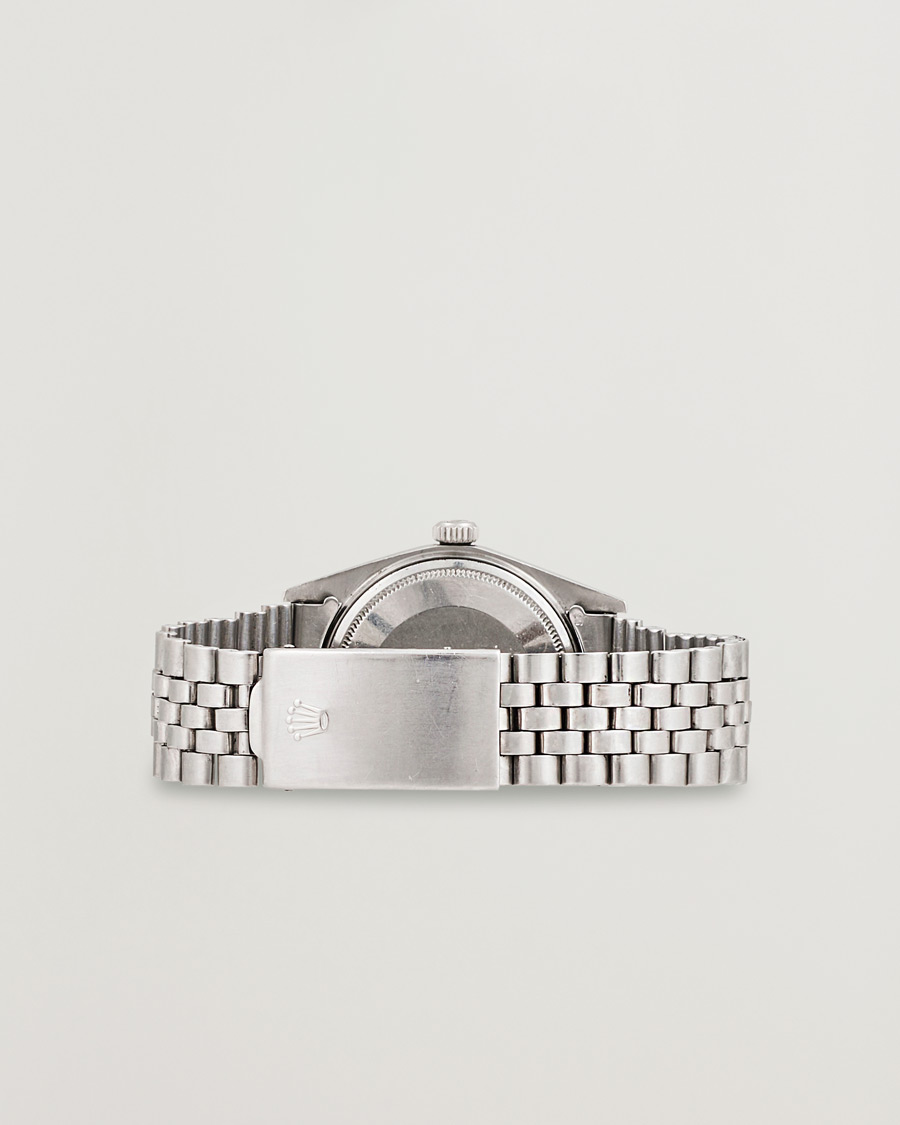 Uomini | Rolex Pre-Owned Datejust 1601 Silver | Rolex Pre-Owned | Datejust 1601 Silver