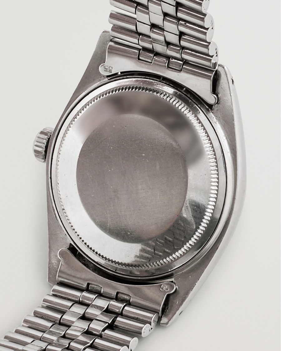 Uomini | Rolex Pre-Owned Datejust 1601 Silver | Rolex Pre-Owned | Datejust 1601 Silver
