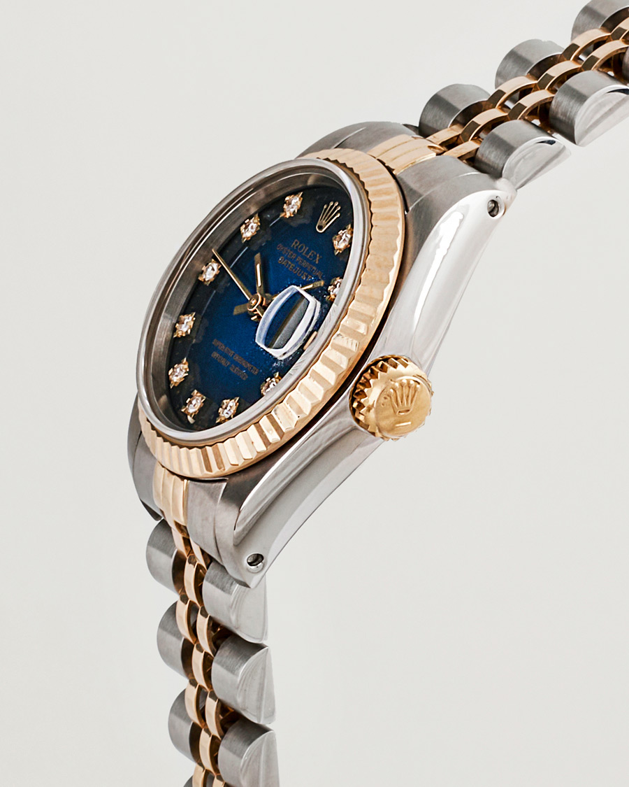 Uomini | Rolex Pre-Owned Datejust 69173 Vignette Silver | Rolex Pre-Owned | Datejust 69173 Vignette Silver