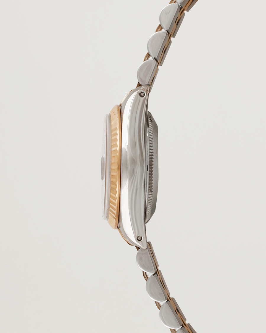 Uomini | Rolex Pre-Owned Datejust 69173 Vignette Silver | Rolex Pre-Owned | Datejust 69173 Vignette Silver