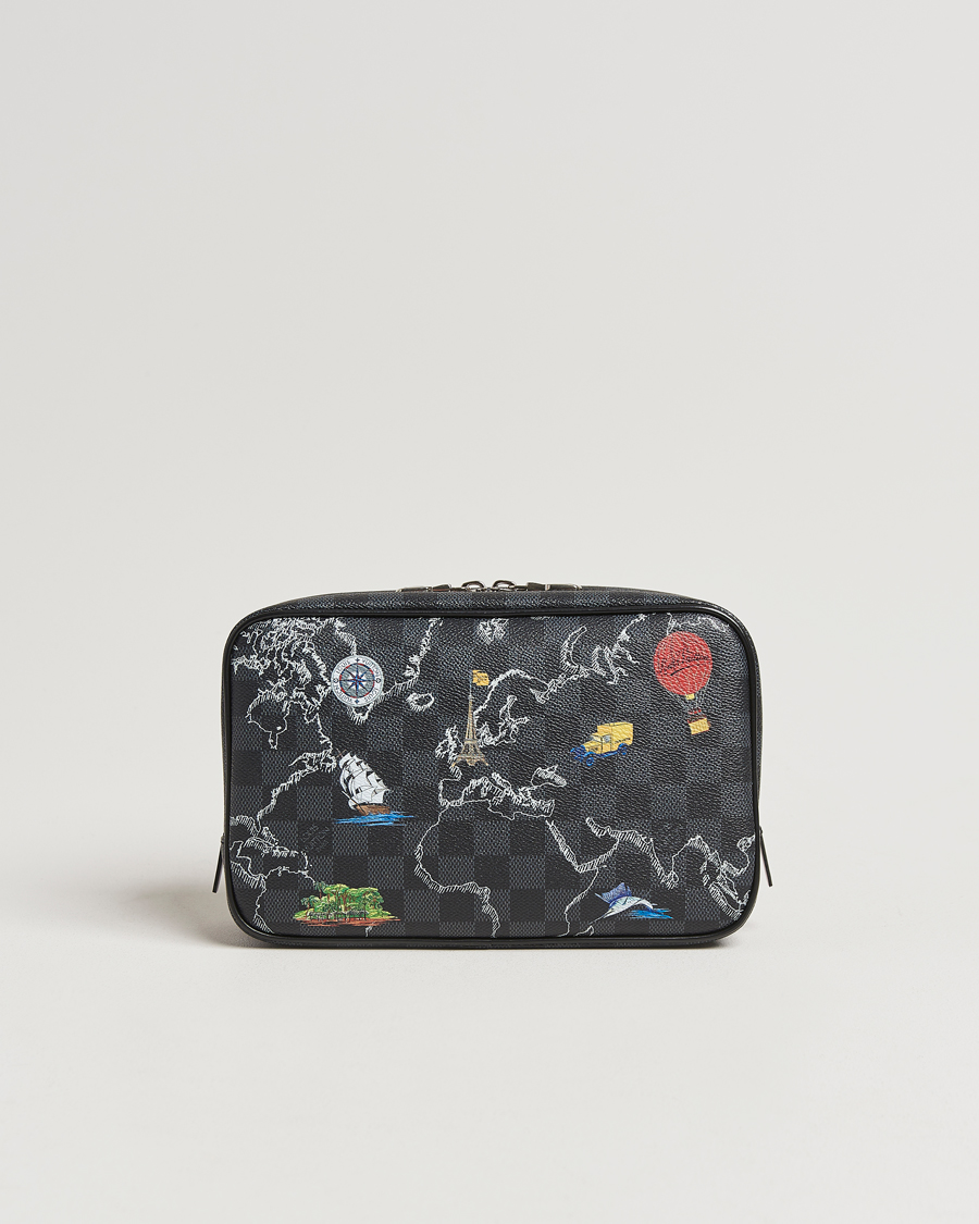 Uomini | Louis Vuitton Pre-Owned Renaissance Trousse Toilette Bag | Louis Vuitton Pre-Owned | Renaissance Trousse Toilette Bag