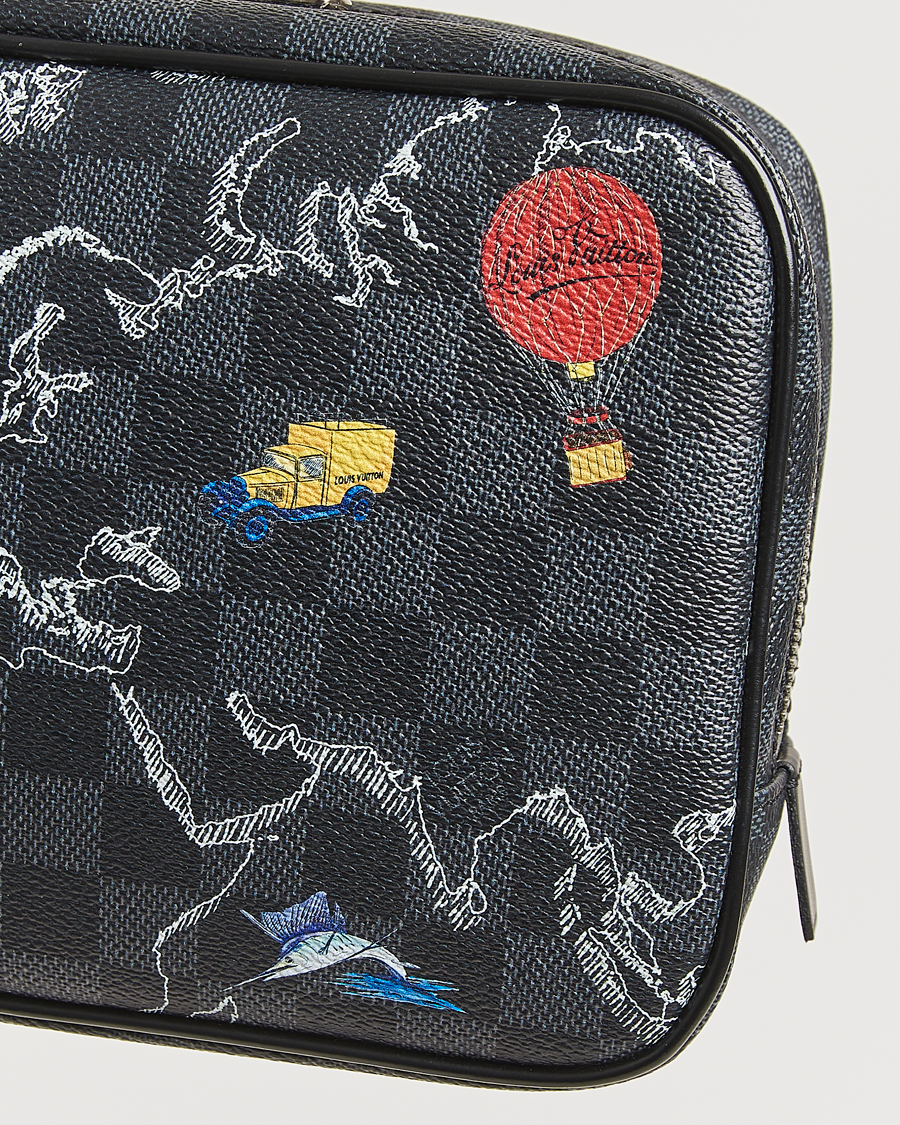 Uomini | Louis Vuitton Pre-Owned Renaissance Trousse Toilette Bag | Louis Vuitton Pre-Owned | Renaissance Trousse Toilette Bag