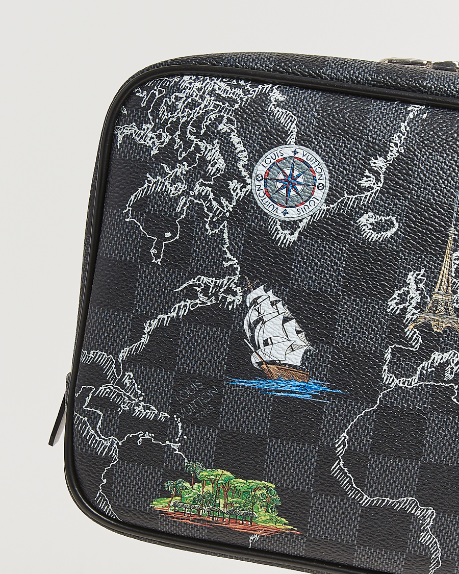 Uomini | Louis Vuitton Pre-Owned Renaissance Trousse Toilette Bag | Louis Vuitton Pre-Owned | Renaissance Trousse Toilette Bag