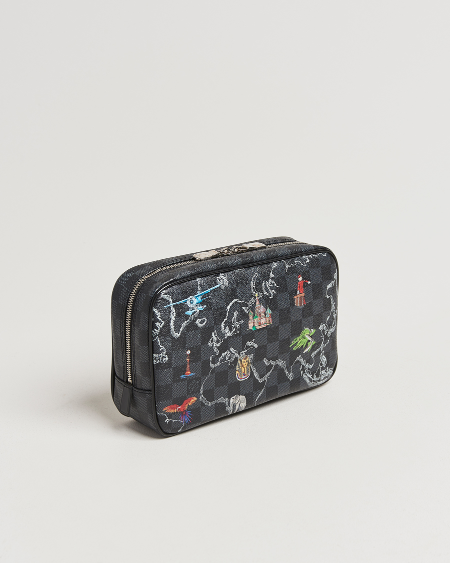 Uomini | Louis Vuitton Pre-Owned Renaissance Trousse Toilette Bag | Louis Vuitton Pre-Owned | Renaissance Trousse Toilette Bag