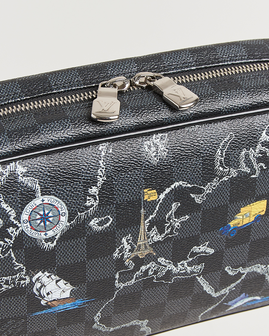 Uomini | Louis Vuitton Pre-Owned Renaissance Trousse Toilette Bag | Louis Vuitton Pre-Owned | Renaissance Trousse Toilette Bag