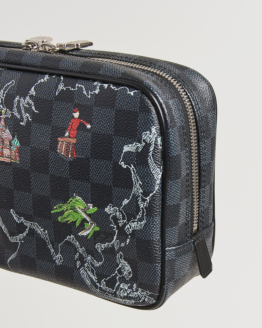 Uomini | Louis Vuitton Pre-Owned Renaissance Trousse Toilette Bag | Louis Vuitton Pre-Owned | Renaissance Trousse Toilette Bag