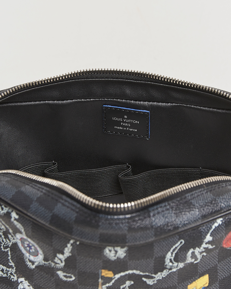 Uomini | Louis Vuitton Pre-Owned Renaissance Trousse Toilette Bag | Louis Vuitton Pre-Owned | Renaissance Trousse Toilette Bag