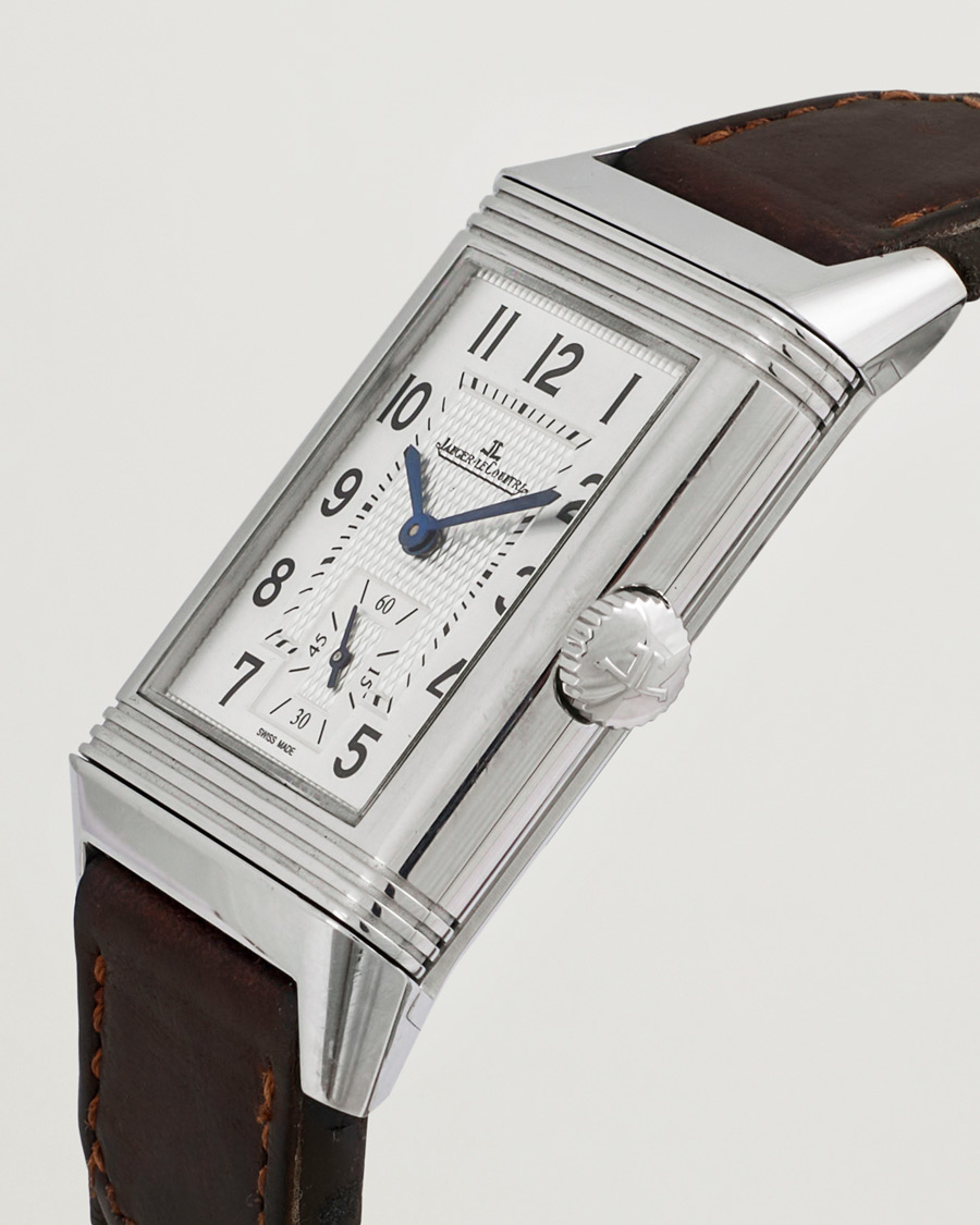 Uomini | Pre-Owned & Vintage Watches | Jaeger-LeCoultre Pre-Owned | Reverso Classic Silver