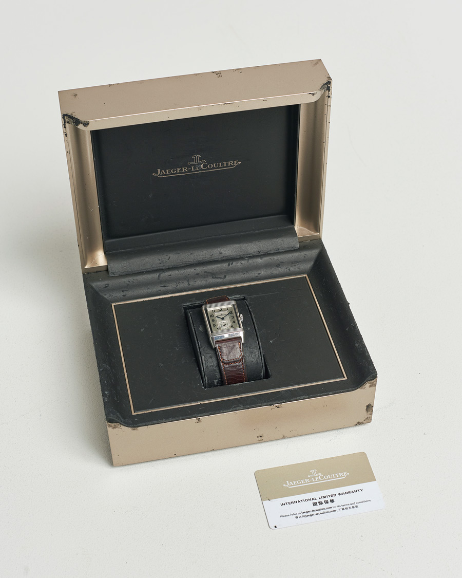 Uomini | Pre-Owned & Vintage Watches | Jaeger-LeCoultre Pre-Owned | Reverso Classic Silver