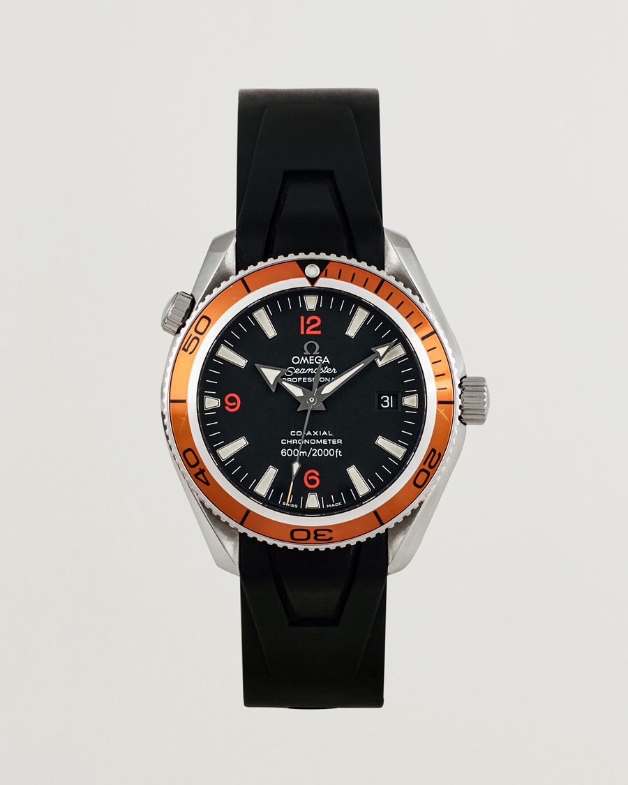Uomini | Omega Pre-Owned Seamaster Planet Ocean Silver | Omega Pre-Owned | Seamaster Planet Ocean Silver