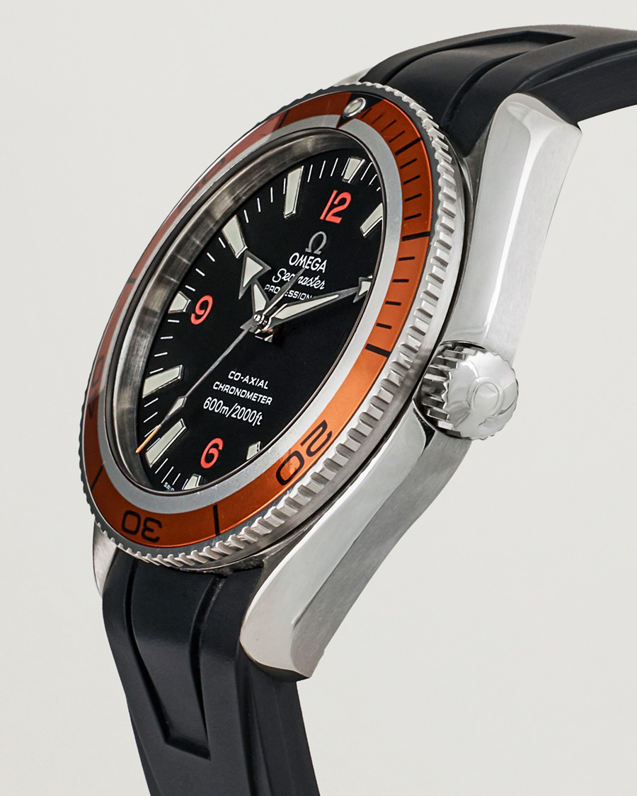 Uomini | Omega Pre-Owned Seamaster Planet Ocean Silver | Omega Pre-Owned | Seamaster Planet Ocean Silver