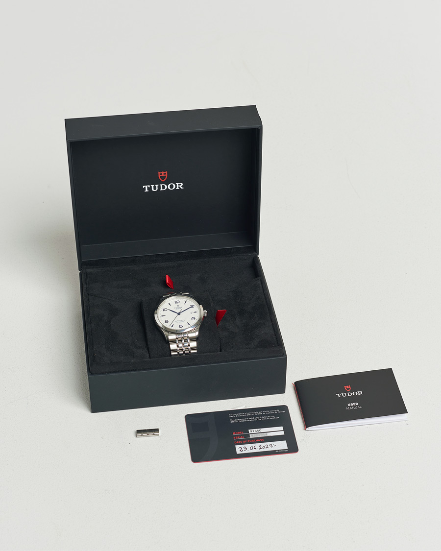 Uomini | Tudor Pre-Owned 1926 M91650 Silver | Tudor Pre-Owned | 1926 M91650 Silver