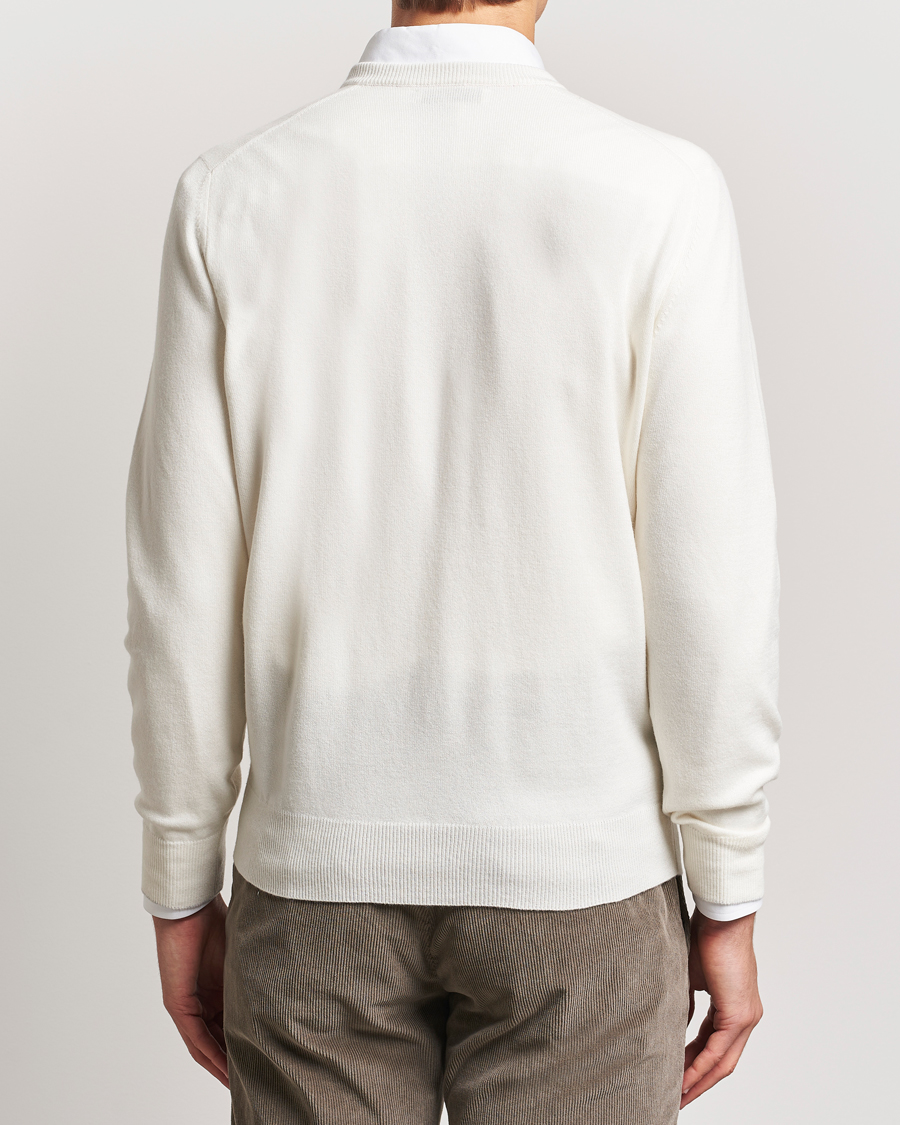 Uomini | Maglieria | Brunello Cucinelli | 2 Ply Cashmere V-Neck Panama