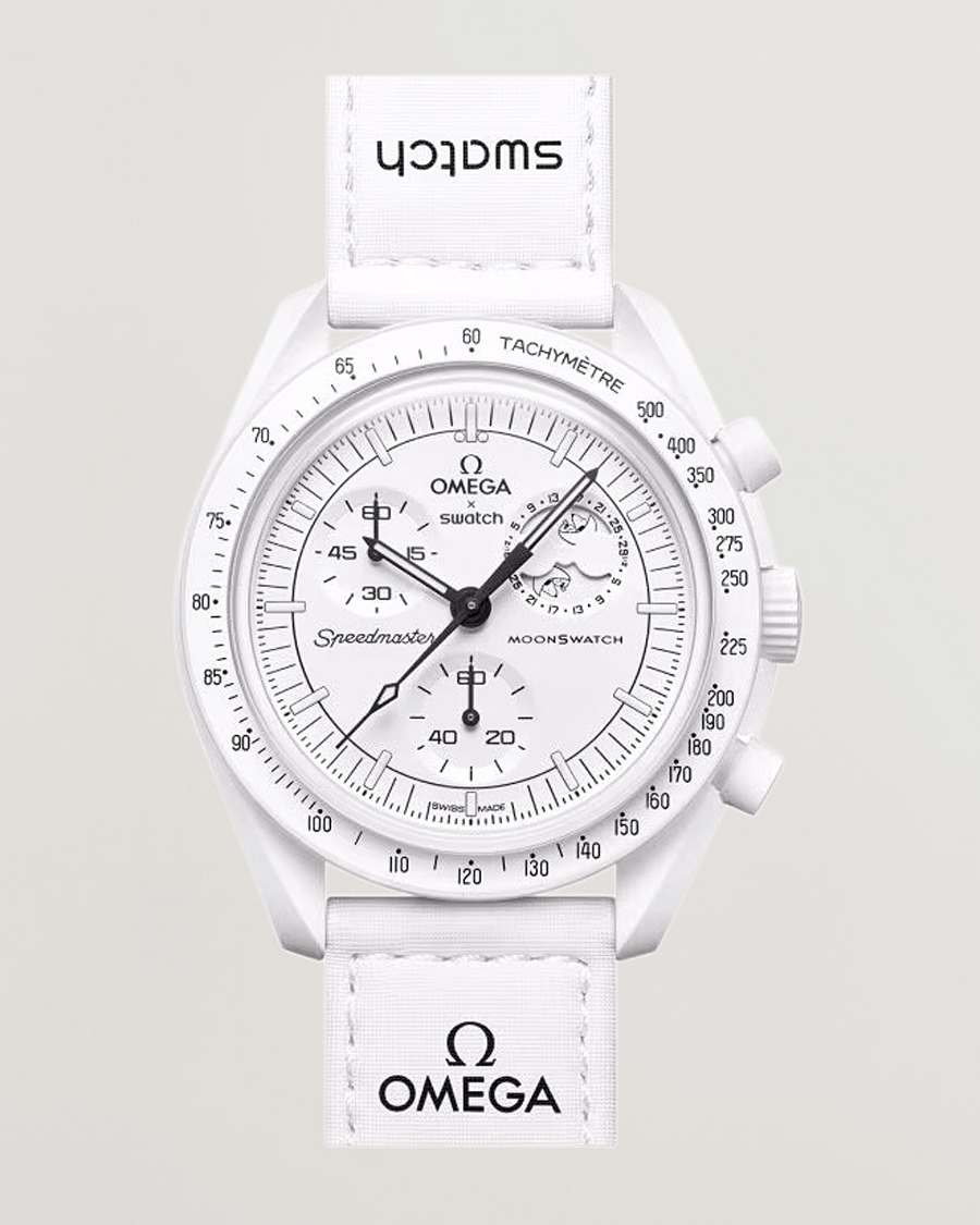 Uomini | Swatch Moonswatch MoonPhase Snoopy | Swatch | MoonMoonPhase Snoopy