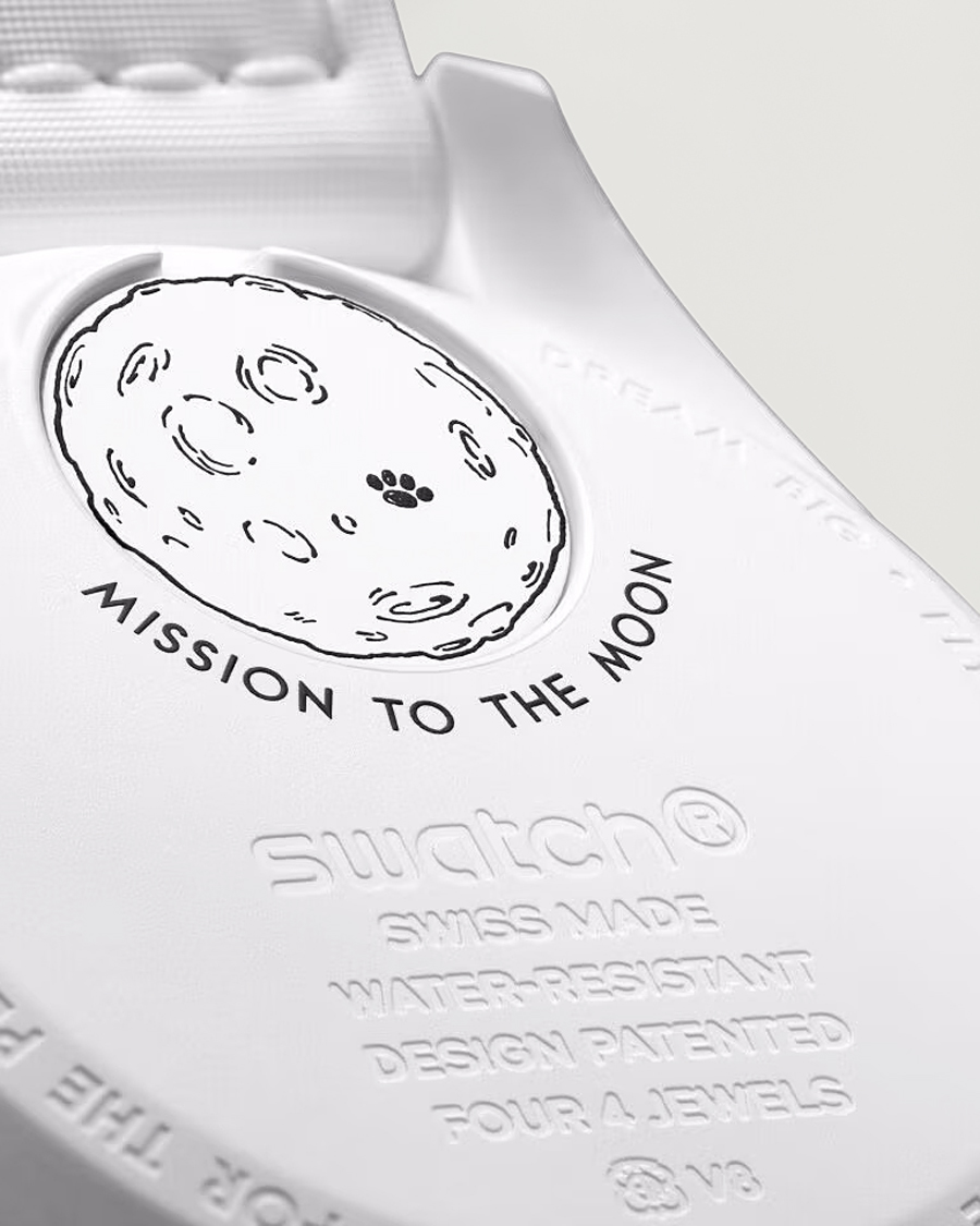 Uomini | Swatch Moonswatch MoonPhase Snoopy | Swatch | MoonMoonPhase Snoopy