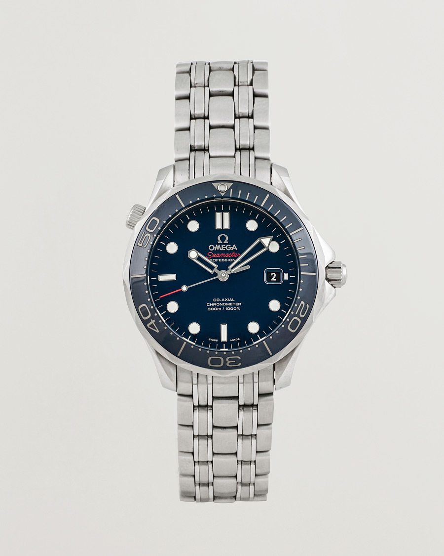 Uomini | Omega Pre-Owned Seamaster SMP 300M Silver | Omega Pre-Owned | Seamaster SMP 300M Silver