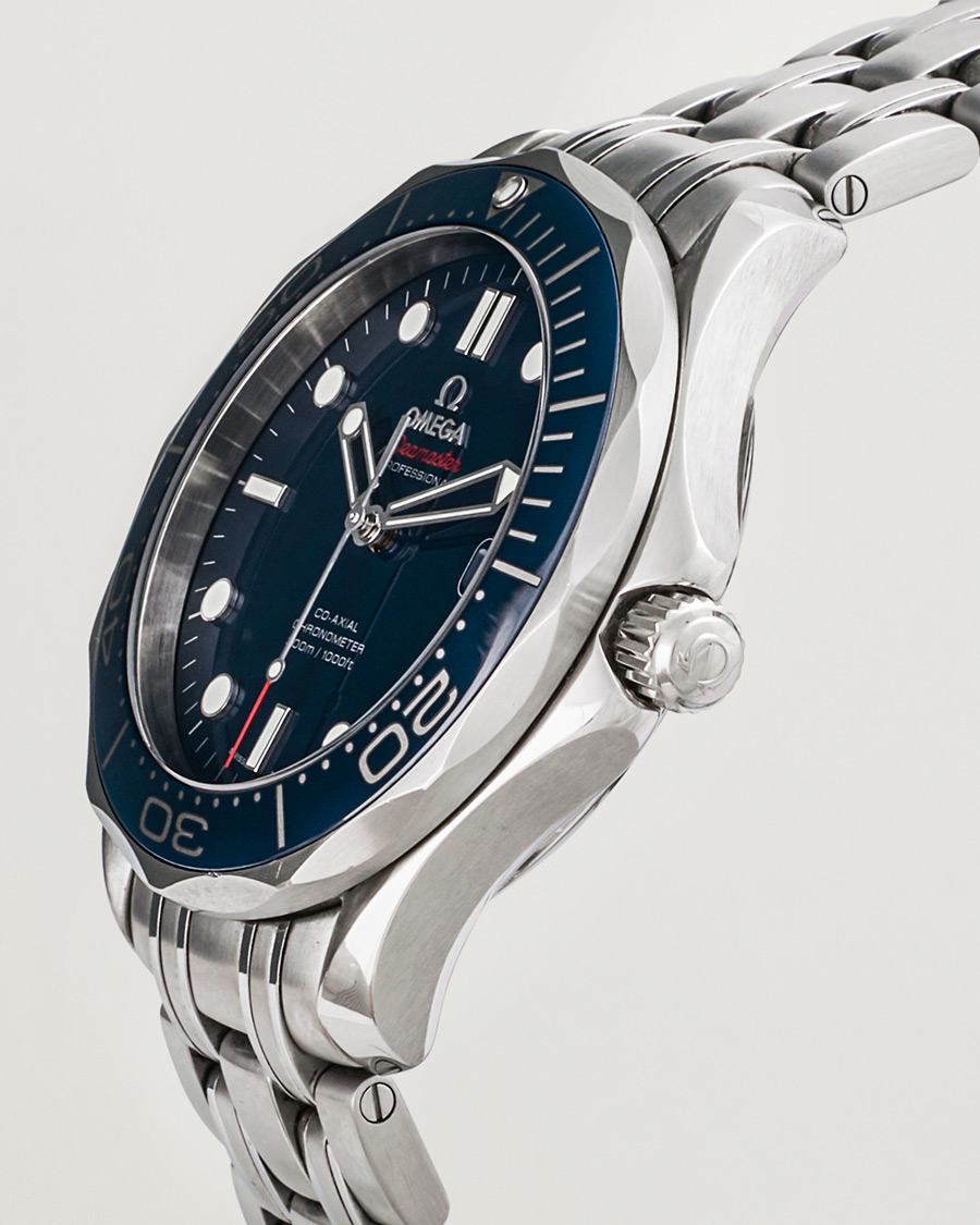 Uomini | Omega Pre-Owned Seamaster SMP 300M Silver | Omega Pre-Owned | Seamaster SMP 300M Silver