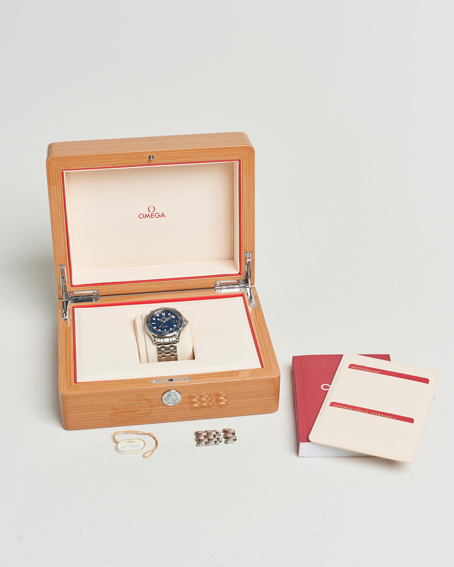 Uomini | Omega Pre-Owned Seamaster SMP 300M Silver | Omega Pre-Owned | Seamaster SMP 300M Silver