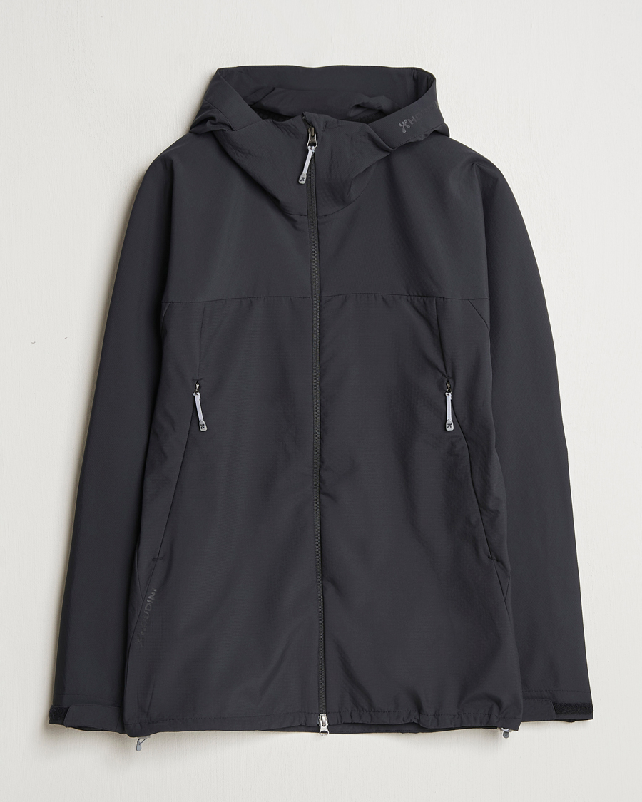 Uomini | Giacche | Houdini | Pace Softshell Jacket True Black