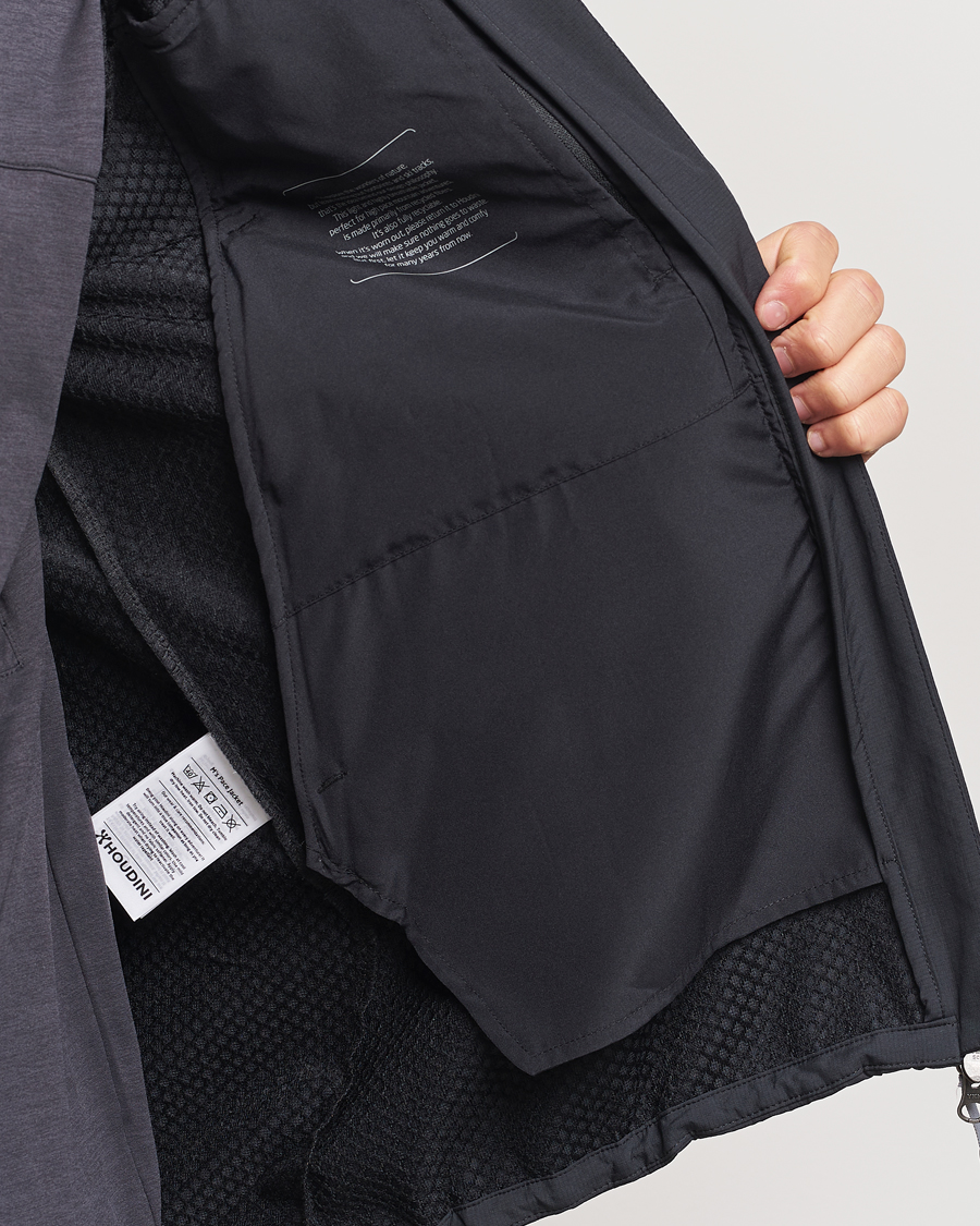 Uomini | Giacche | Houdini | Pace Softshell Jacket True Black
