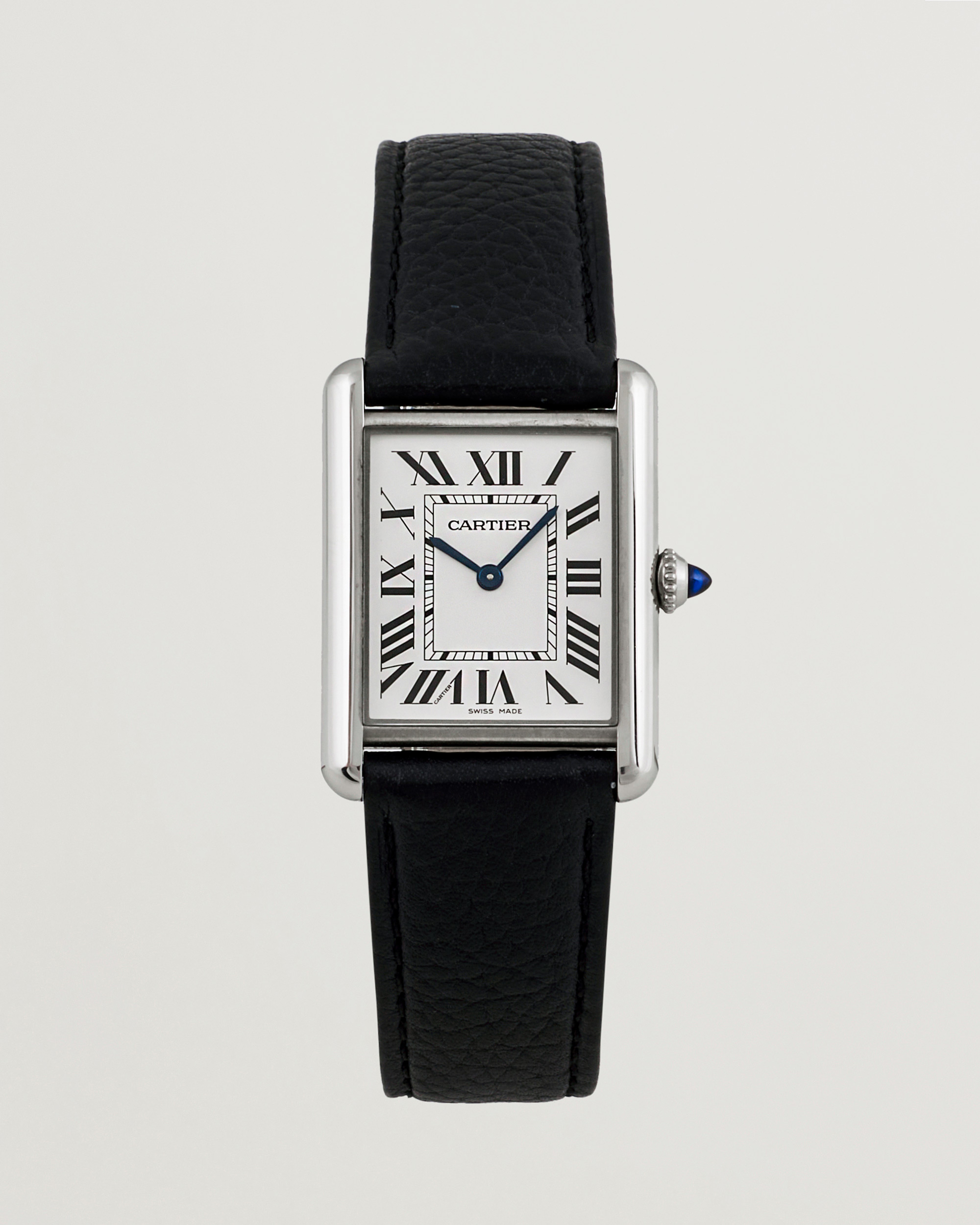 Uomini | Cartier Pre-Owned Tank Must Large Silver | Cartier Pre-Owned | Tank Must Large Silver