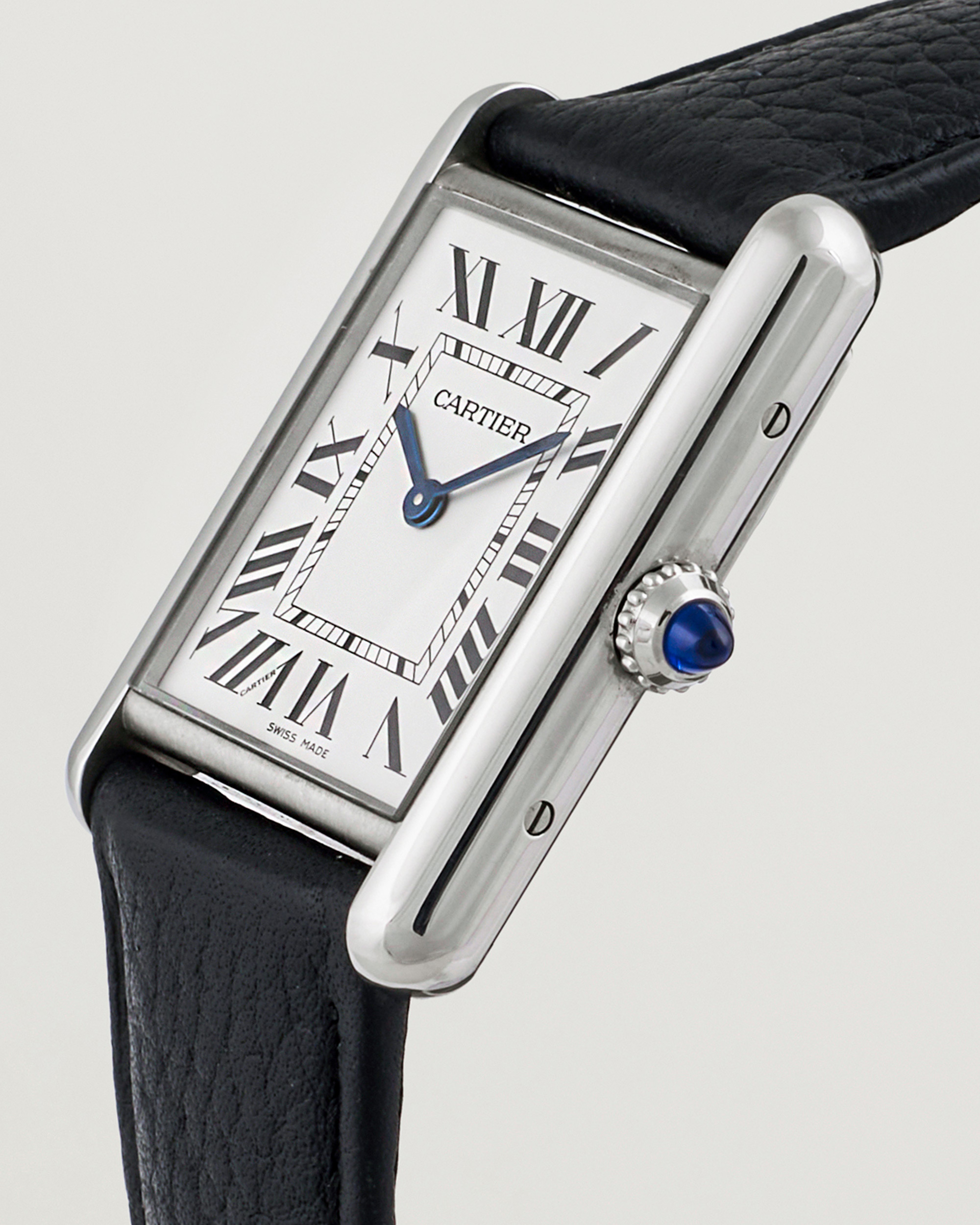 Uomini | Cartier Pre-Owned Tank Must Large Silver | Cartier Pre-Owned | Tank Must Large Silver