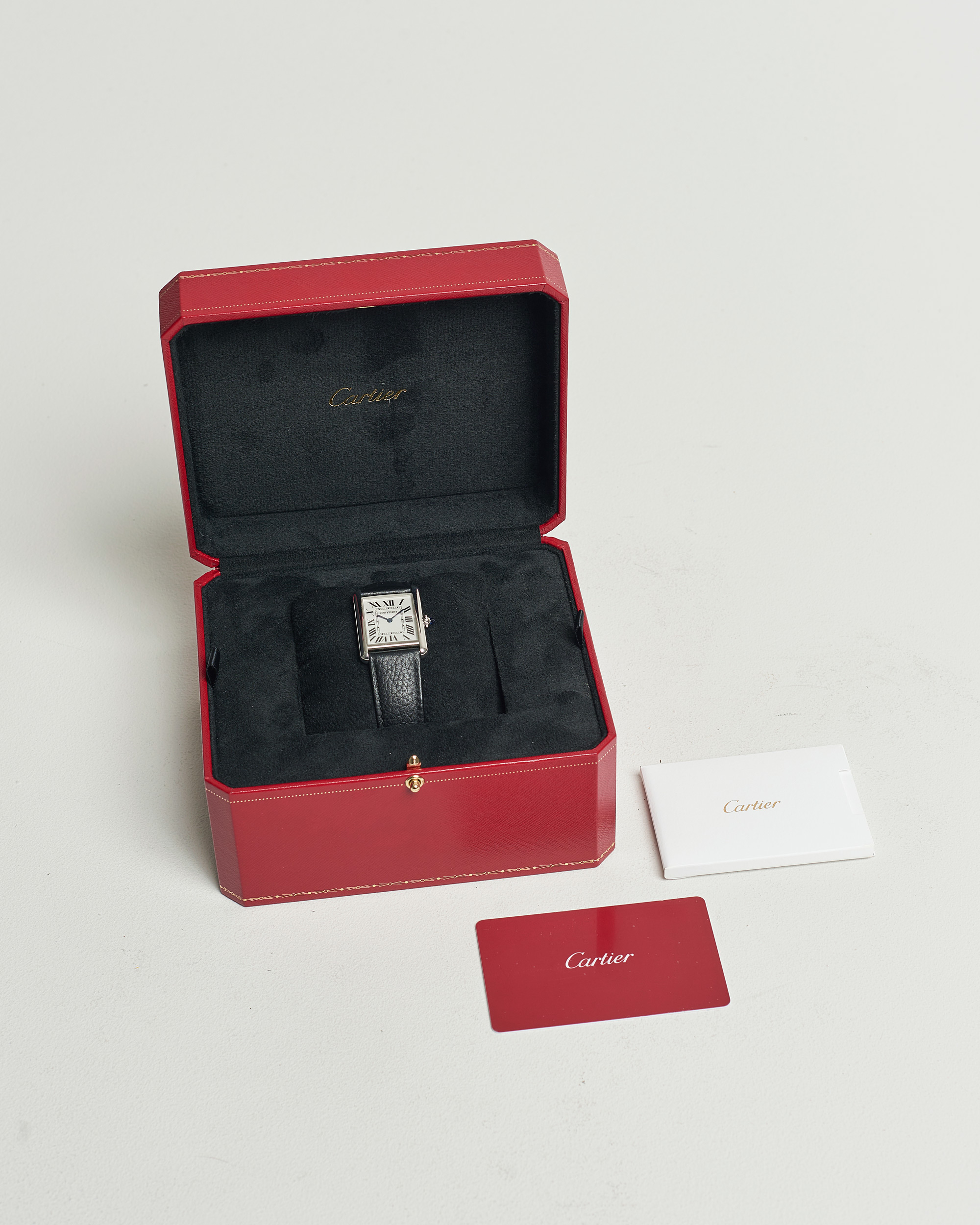 Uomini | Cartier Pre-Owned Tank Must Large Silver | Cartier Pre-Owned | Tank Must Large Silver