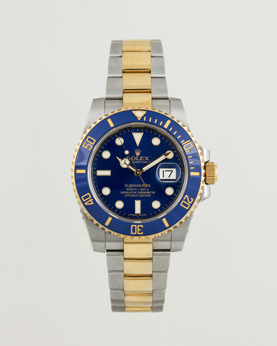 Uomini | Rolex Pre-Owned Submariner Bluesy 116613 | Rolex Pre-Owned | Submariner Bluesy 116613