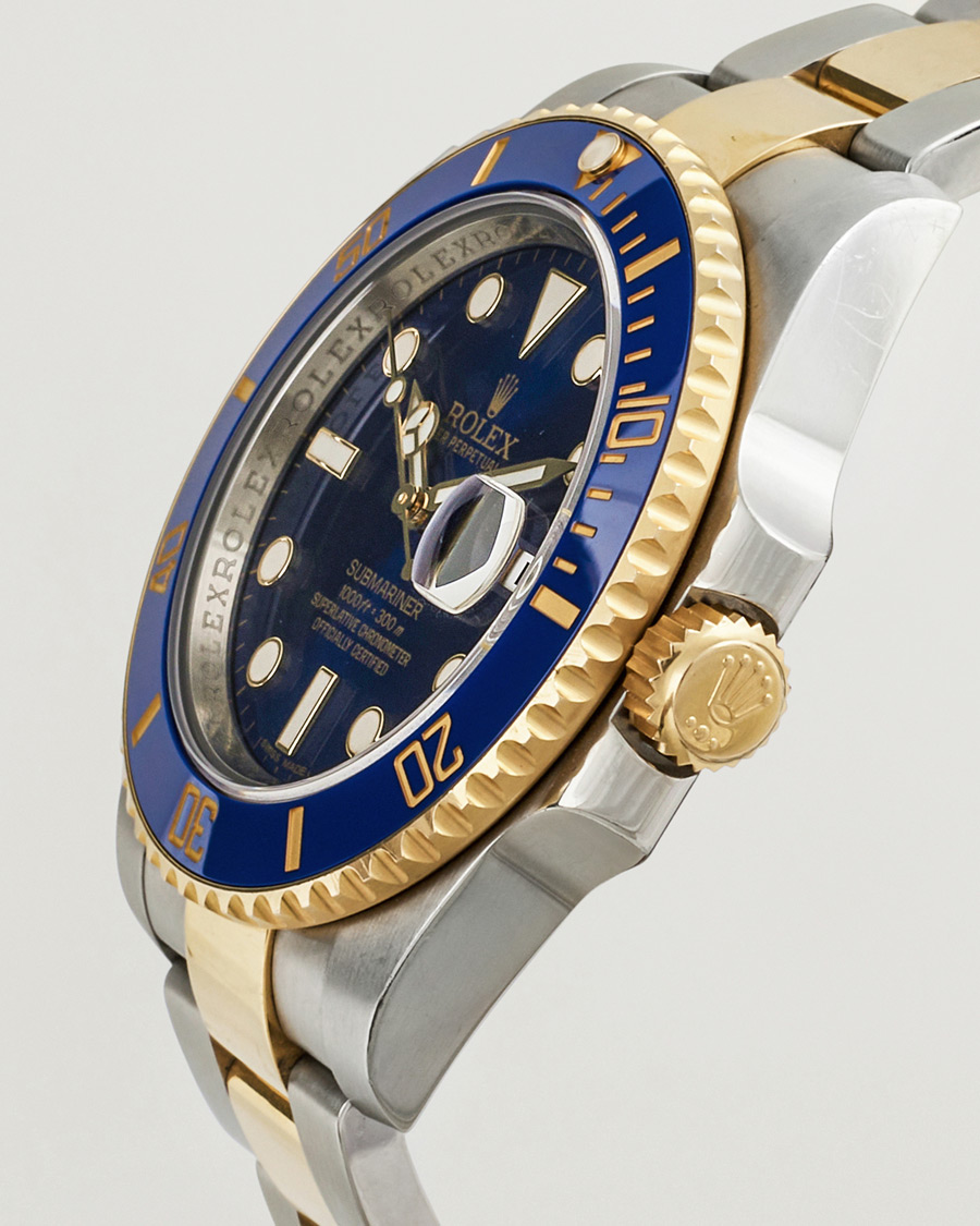 Uomini | Rolex Pre-Owned Submariner Bluesy 116613 | Rolex Pre-Owned | Submariner Bluesy 116613