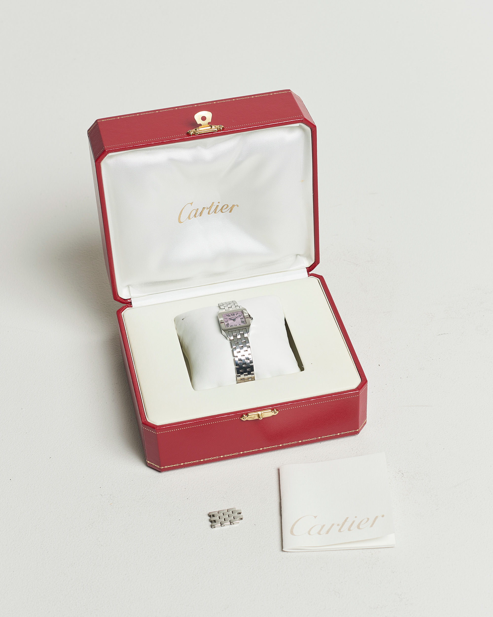 Uomini | Cartier Pre-Owned Santos Demoiselle 3140 | Cartier Pre-Owned | Santos Demoiselle 3140