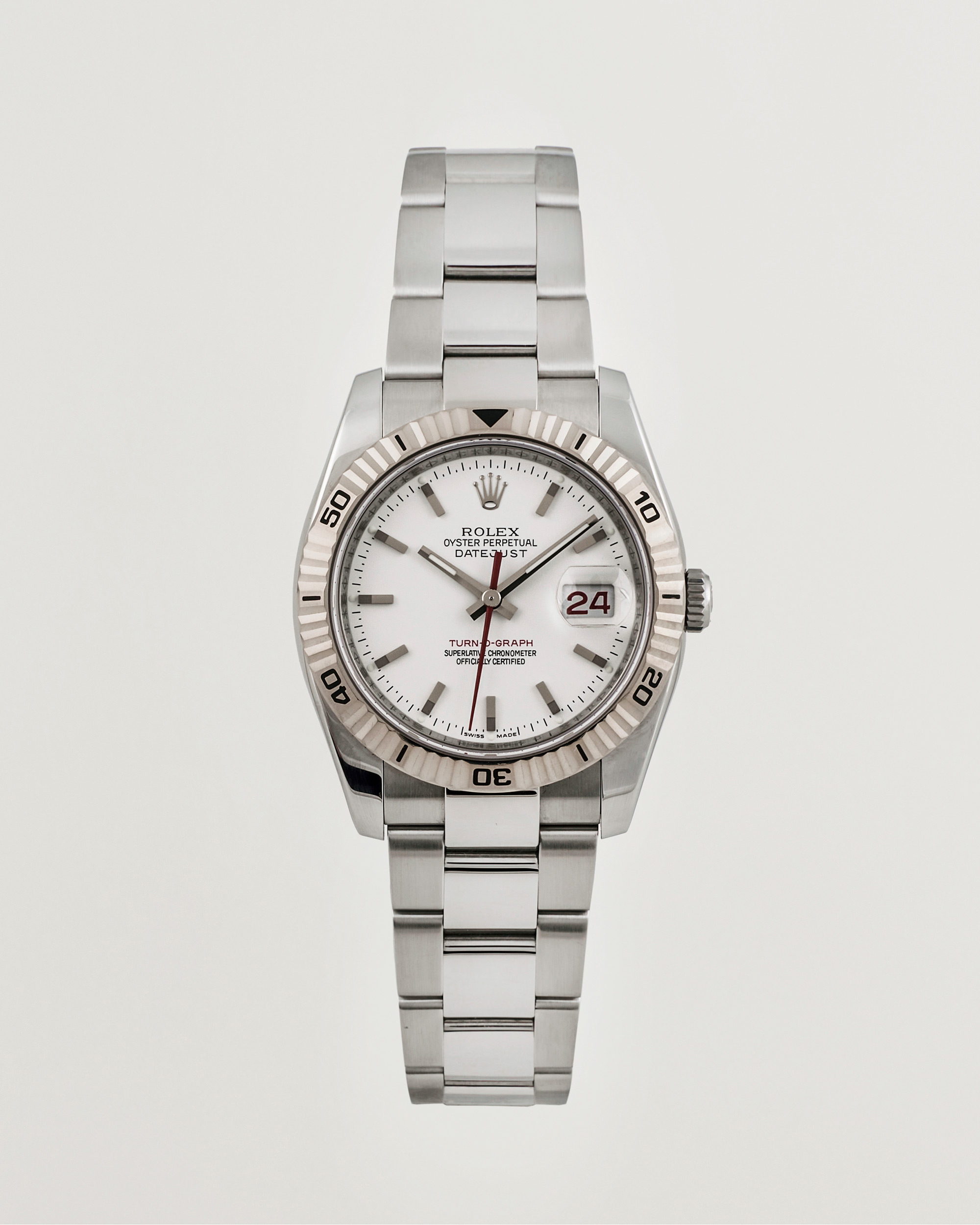 Uomini | Rolex Pre-Owned Datejust Turn-O-Graph | Rolex Pre-Owned | Datejust Turn-O-Graph