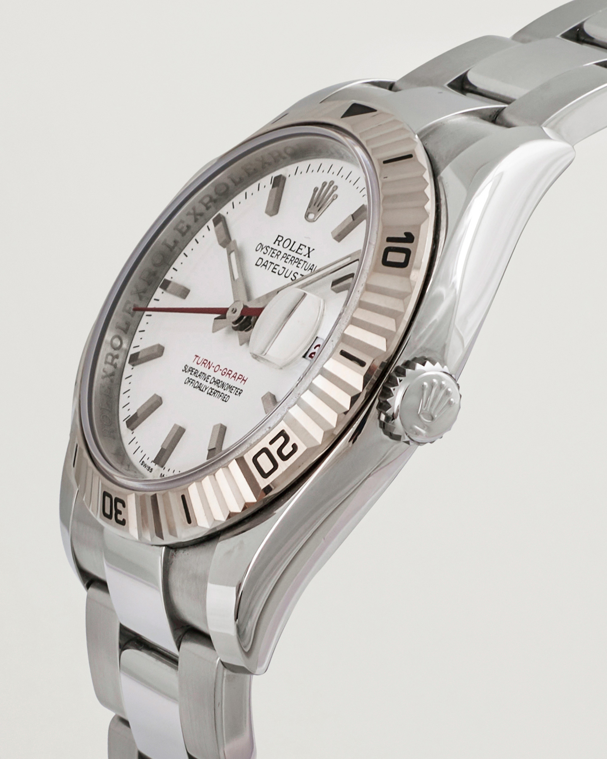 Uomini | Rolex Pre-Owned Datejust Turn-O-Graph | Rolex Pre-Owned | Datejust Turn-O-Graph
