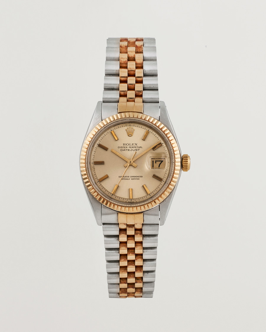 Uomini | Rolex Pre-Owned Datejust 1601 G/S | Rolex Pre-Owned | Datejust 1601 G/S