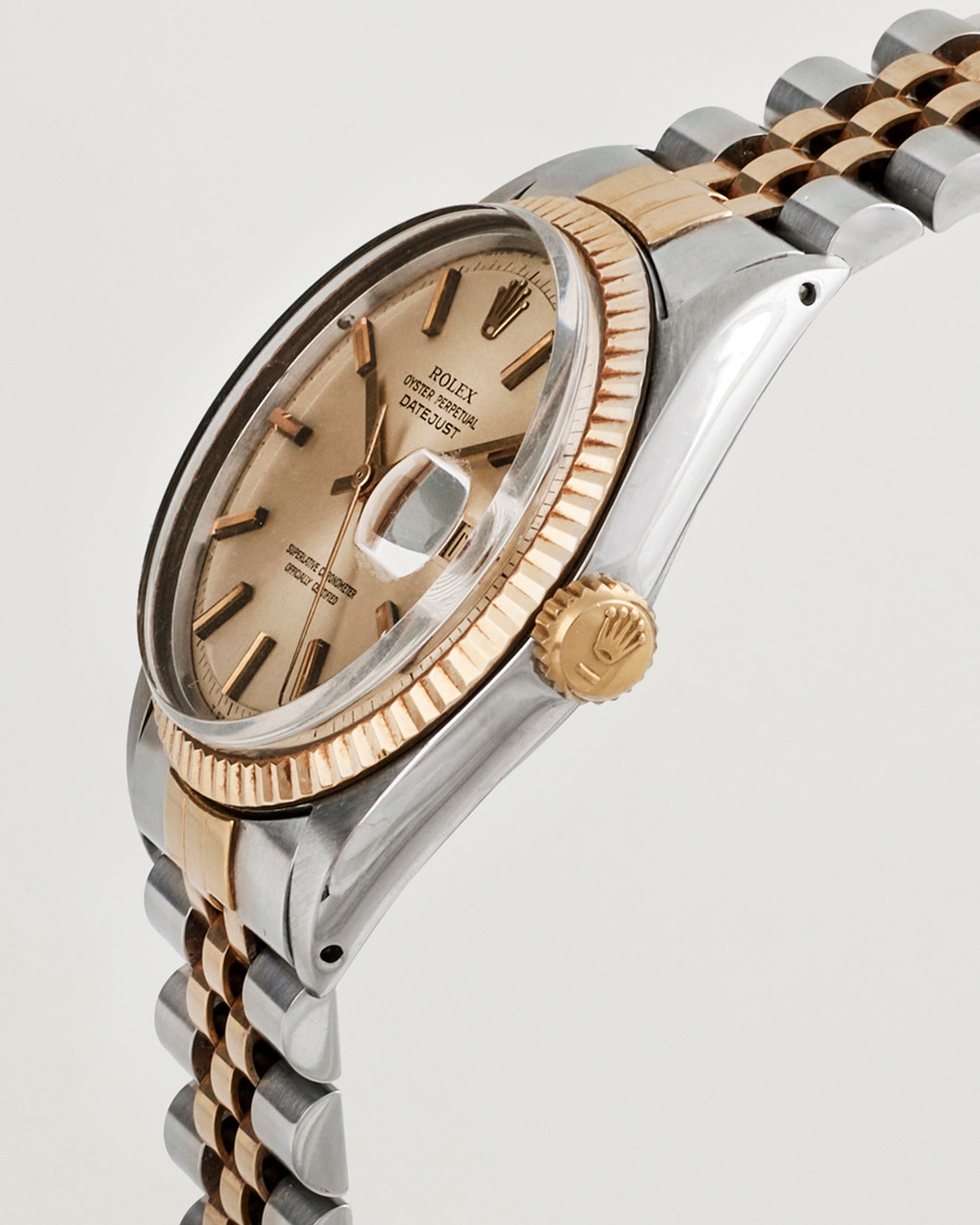 Uomini | Rolex Pre-Owned Datejust 1601 G/S | Rolex Pre-Owned | Datejust 1601 G/S
