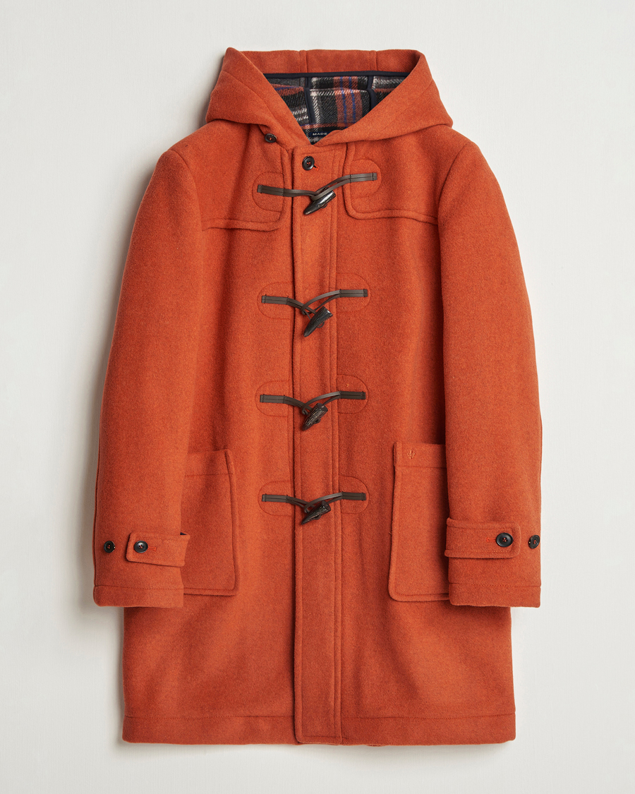 Uomini | Giacche | Morris | Duffle Coat Orange