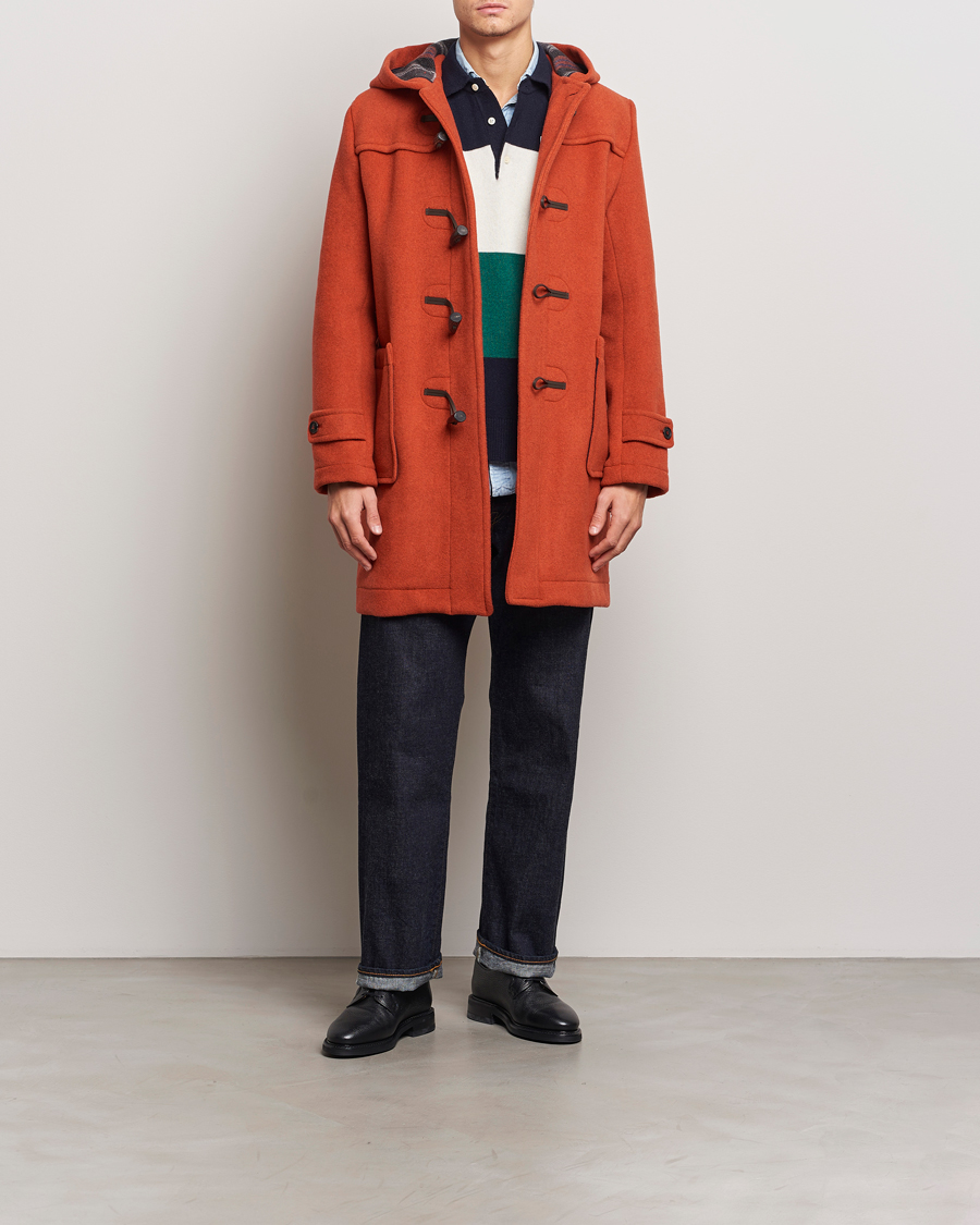 Uomini | Giacche | Morris | Duffle Coat Orange