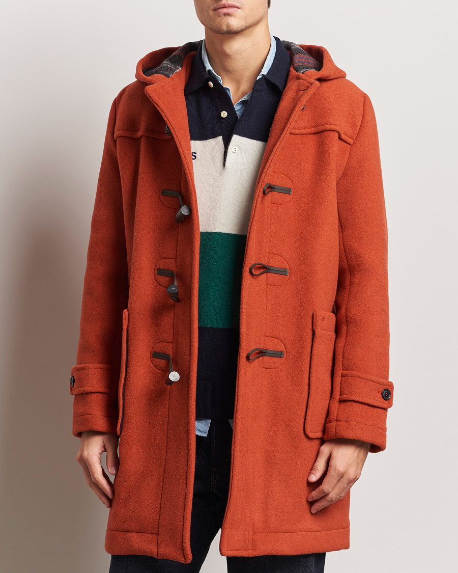 Uomini | Giacche | Morris | Duffle Coat Orange