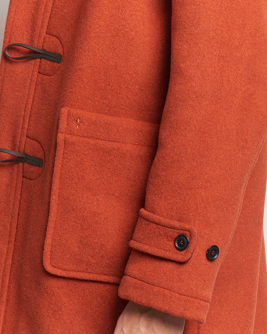 Uomini | Giacche | Morris | Duffle Coat Orange