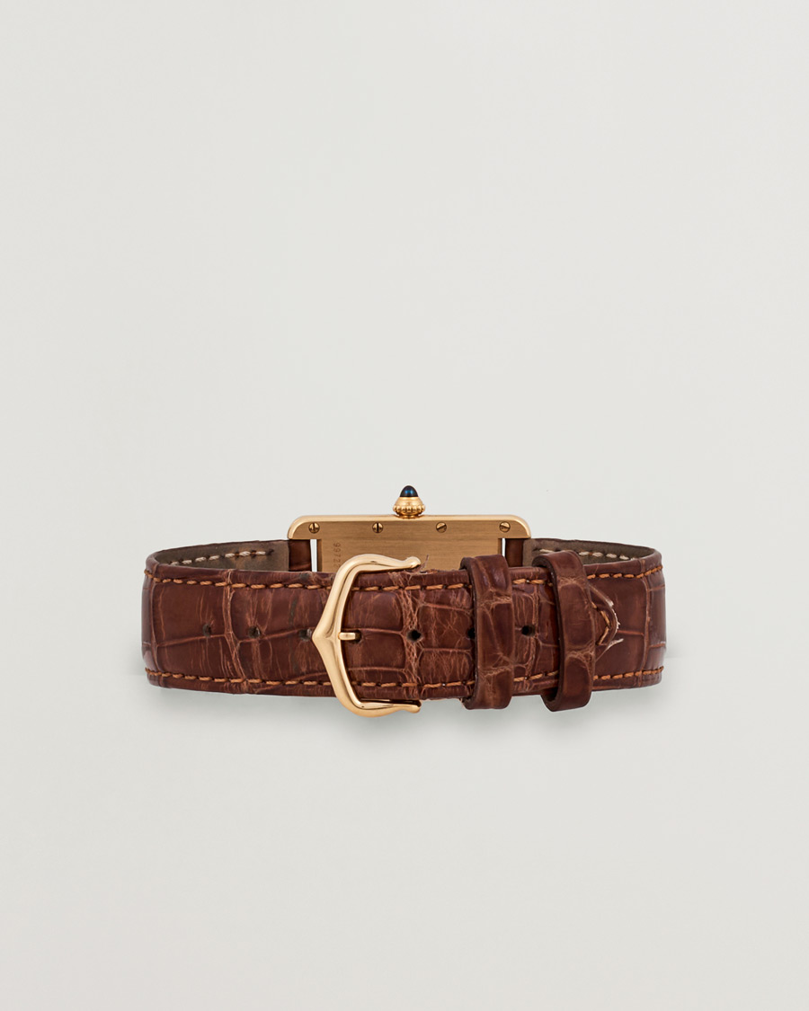 Uomini | Cartier Pre-Owned Tank Louis 18K | Cartier Pre-Owned | Tank Louis 18K