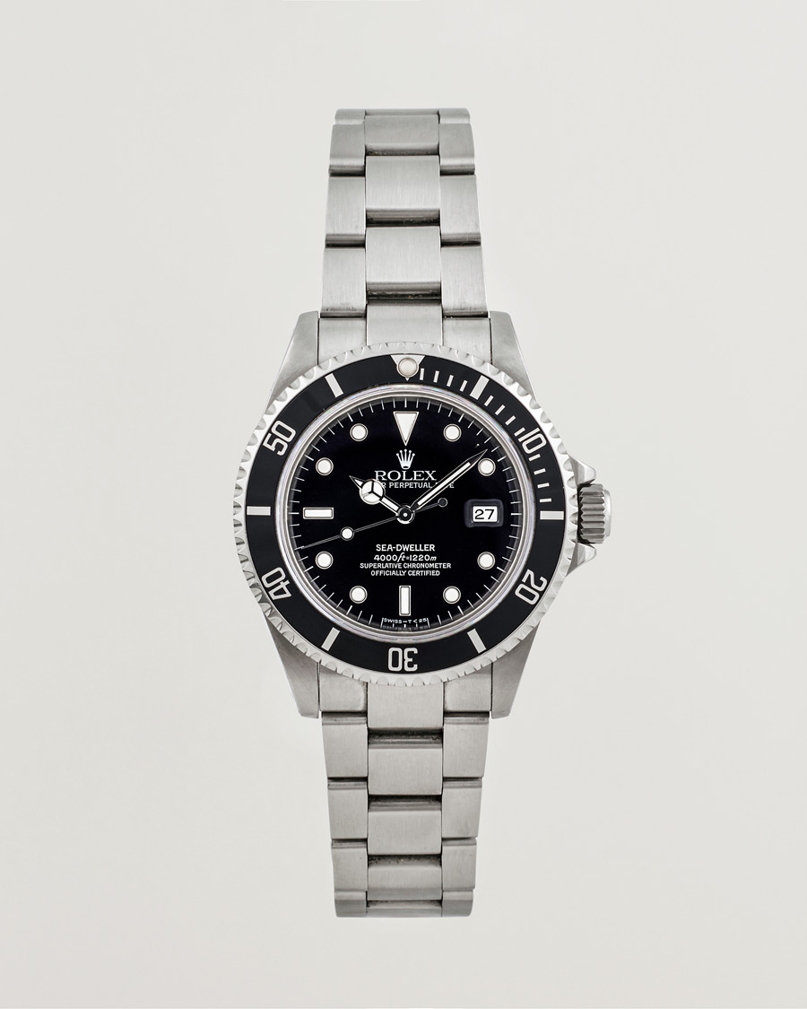 Uomini | Rolex Pre-Owned Sea-Dweller 4000 | Rolex Pre-Owned | Sea-Dweller 4000
