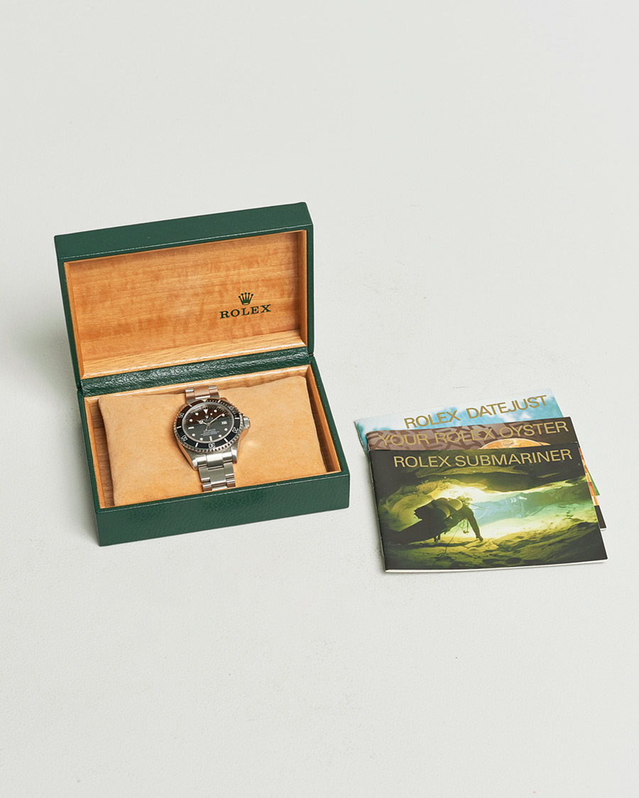 Uomini | Rolex Pre-Owned Sea-Dweller 4000 | Rolex Pre-Owned | Sea-Dweller 4000