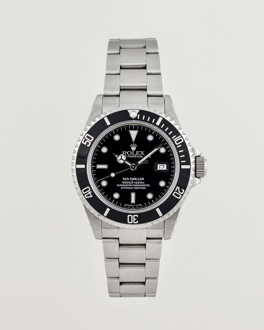 Uomini | Rolex Pre-Owned Sea-Dweller 4000 | Rolex Pre-Owned | Sea-Dweller 4000