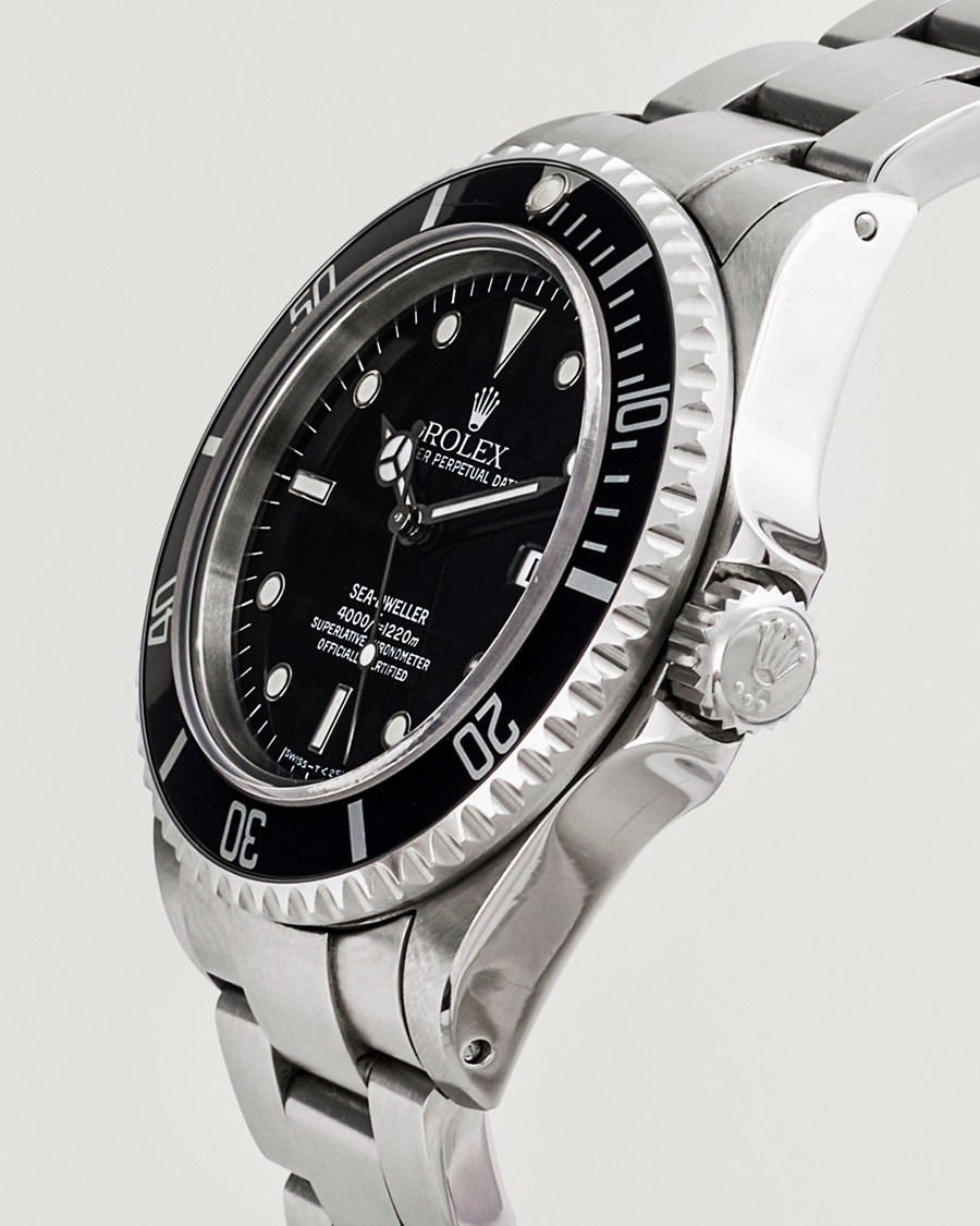 Uomini | Rolex Pre-Owned Sea-Dweller 4000 | Rolex Pre-Owned | Sea-Dweller 4000