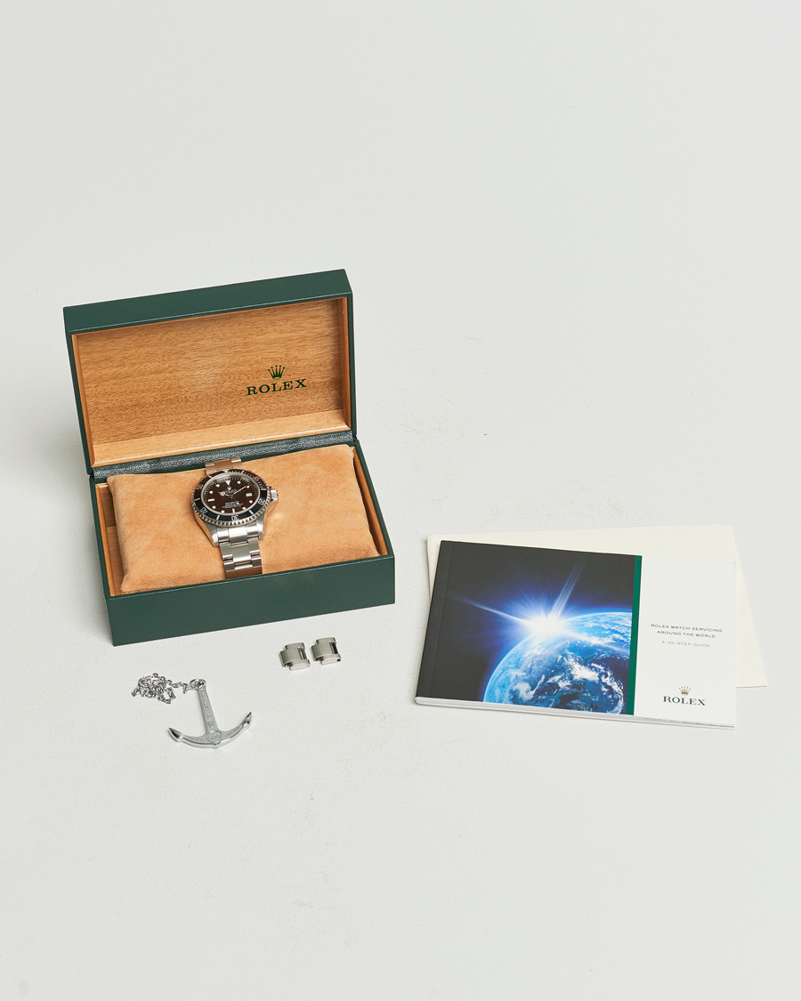 Uomini | Rolex Pre-Owned Sea-Dweller 4000 | Rolex Pre-Owned | Sea-Dweller 4000