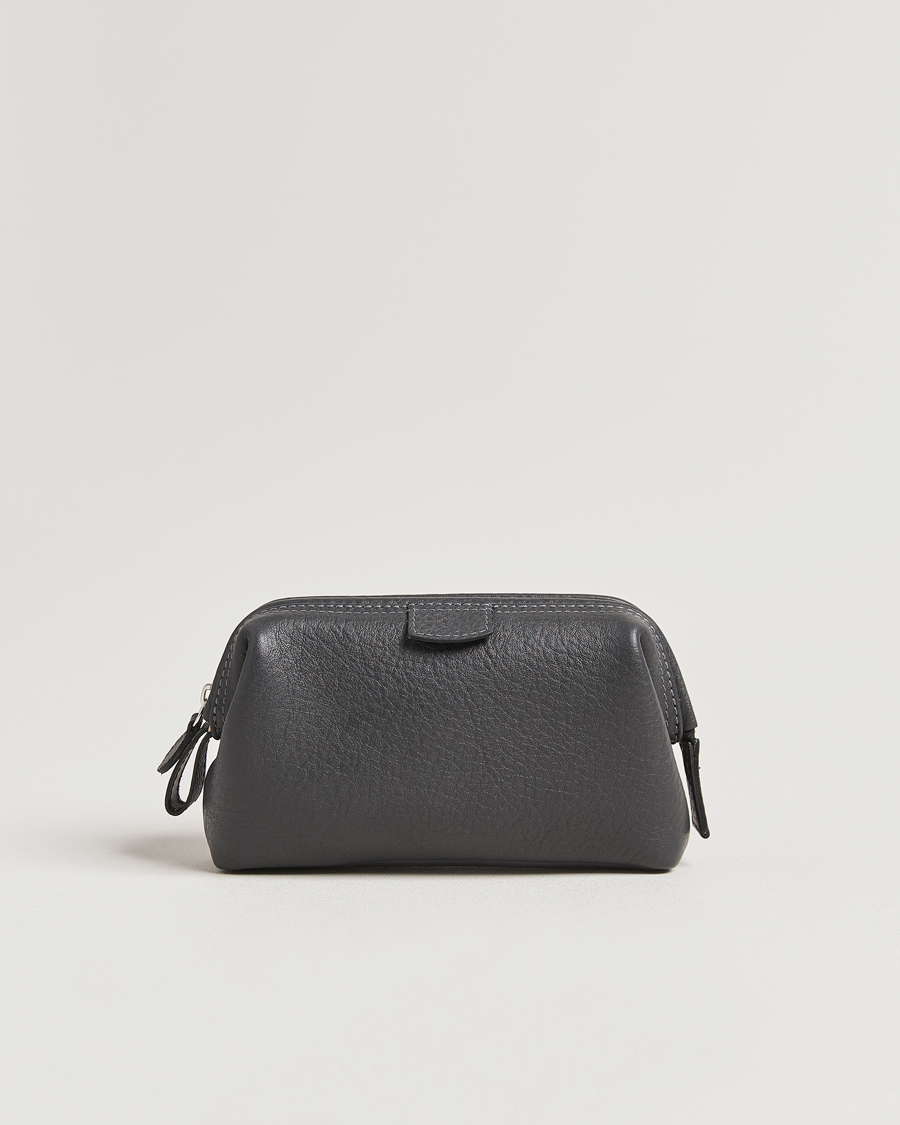 Uomini | Borse | F. Hammann | Small Washbag Grey