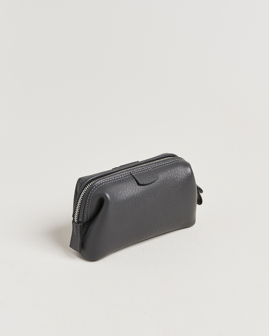 Uomini | Borse | F. Hammann | Small Washbag Grey