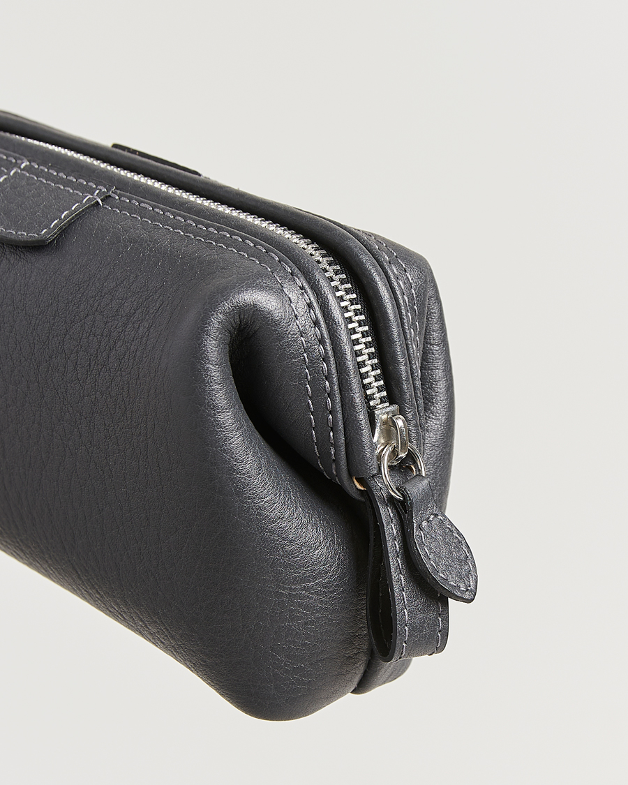 Uomini | Borse | F. Hammann | Small Washbag Grey