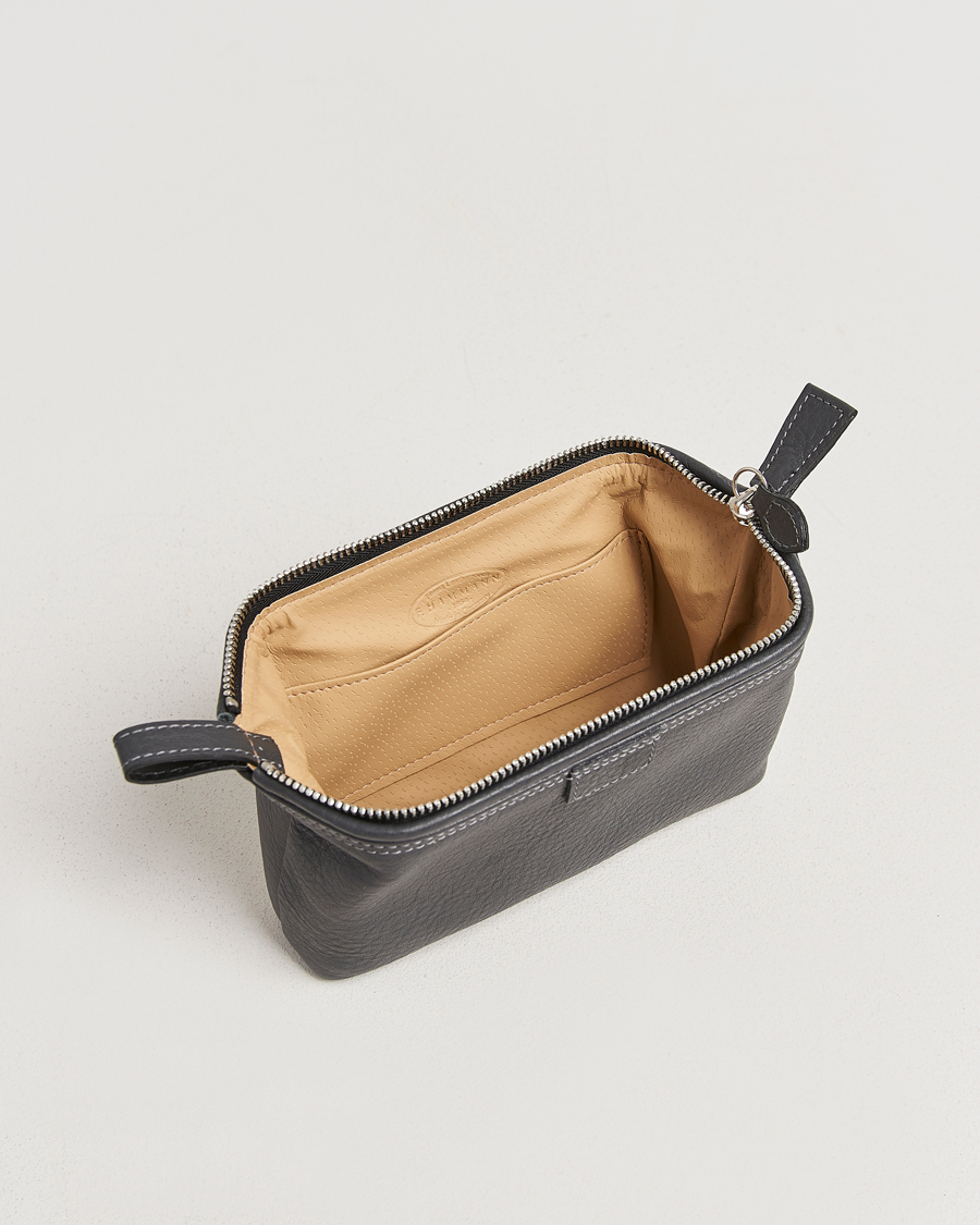 Uomini | Borse | F. Hammann | Small Washbag Grey
